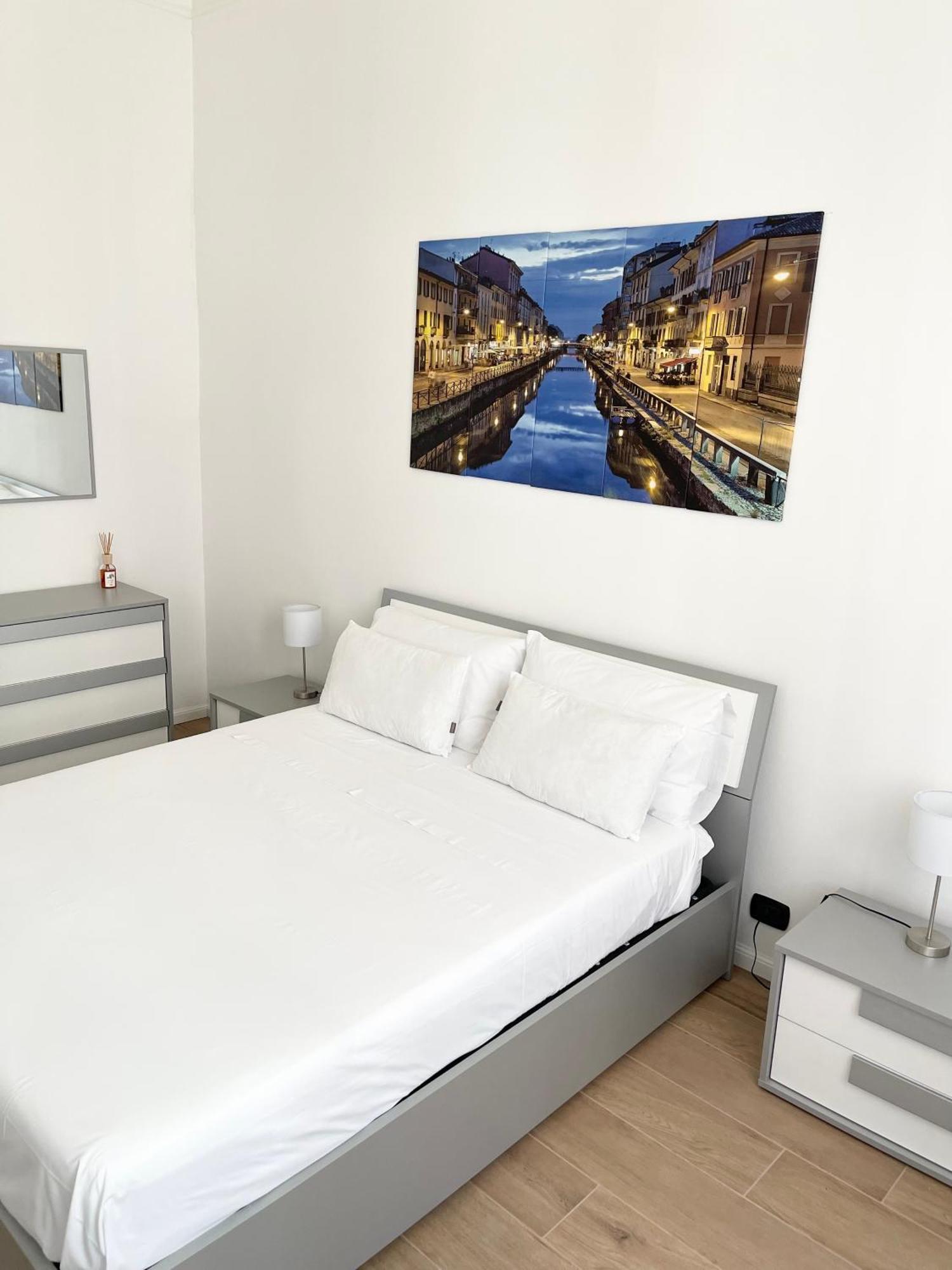 밀라노 Ampio Bilocale Zona Navigli 아파트 외부 사진