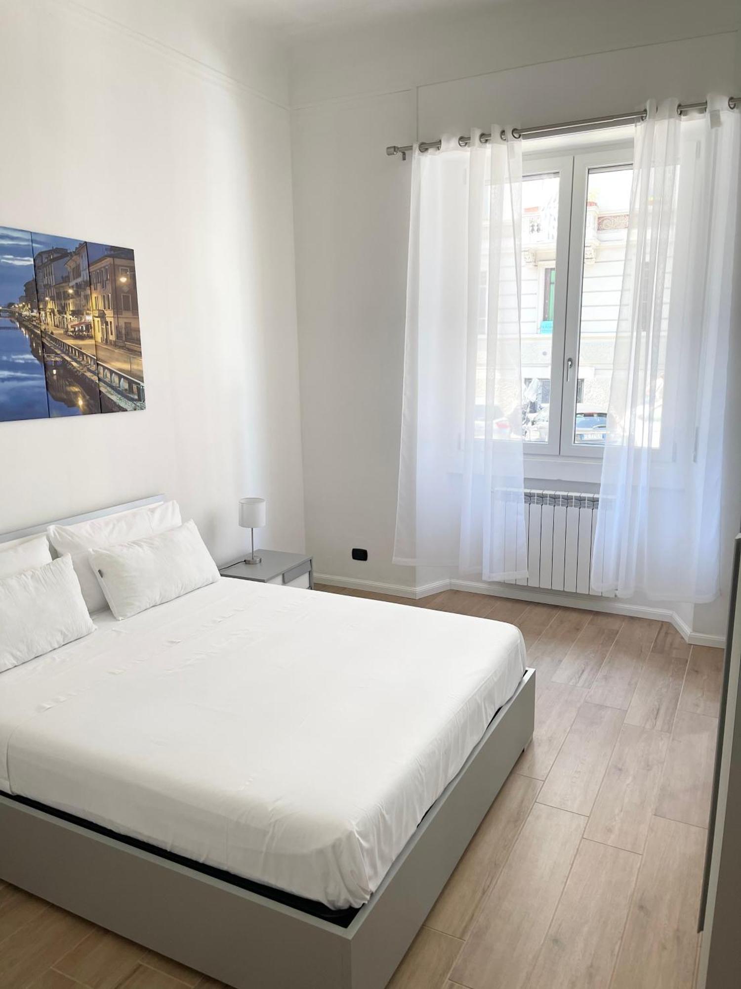 밀라노 Ampio Bilocale Zona Navigli 아파트 외부 사진